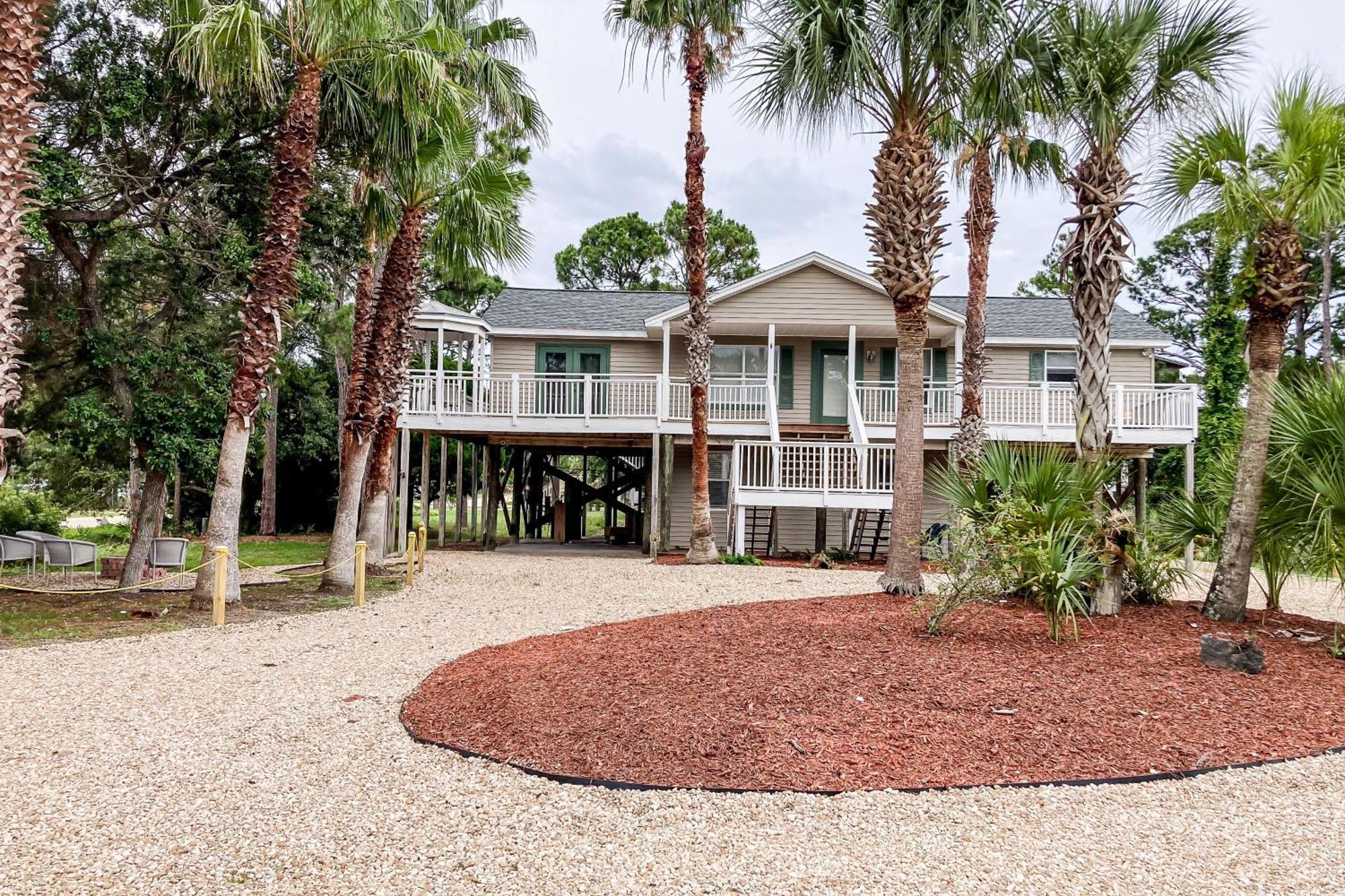 Villa 1 Soaring Seagull St. George Island Esterno foto